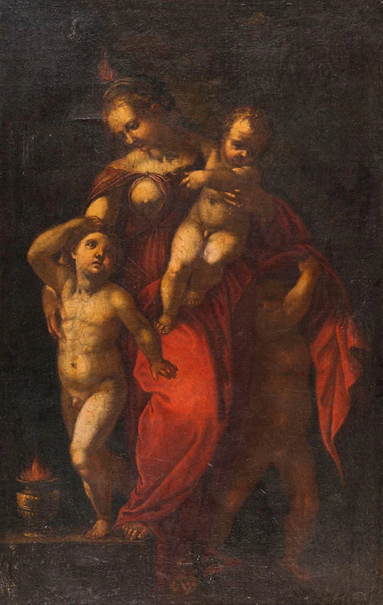 La carità - attribuito